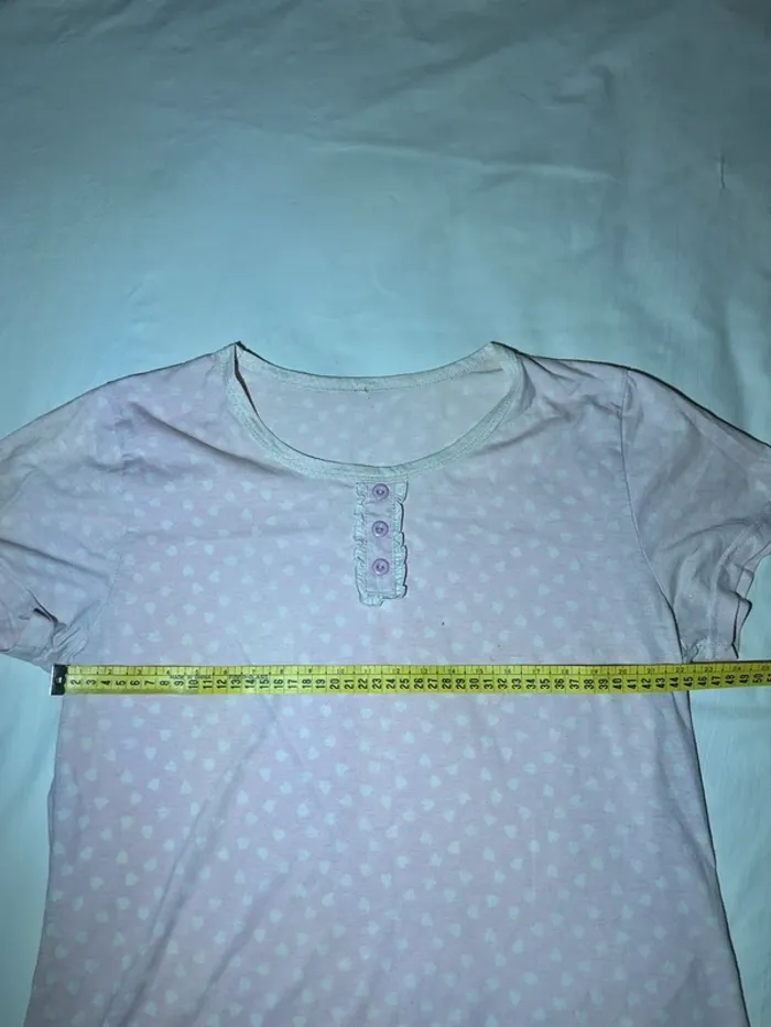 T-shirt rose - photo numéro 6