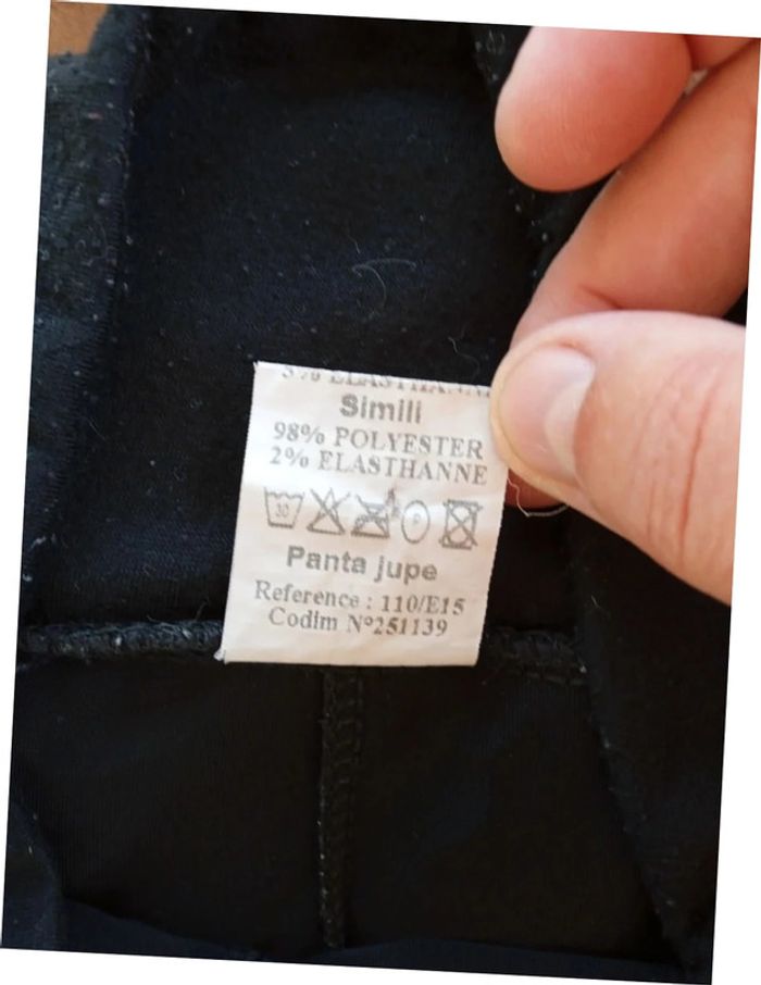 Jupe leggings fille taille 10 ans - photo numéro 4