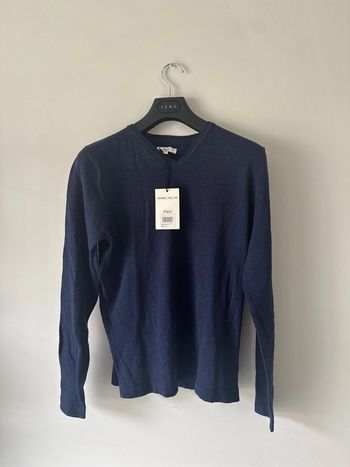 👕 Pull fin col en V - homme taille S - xact clothing- neuf avec étiquette
