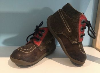 Chaussures bottines garçon taille 18