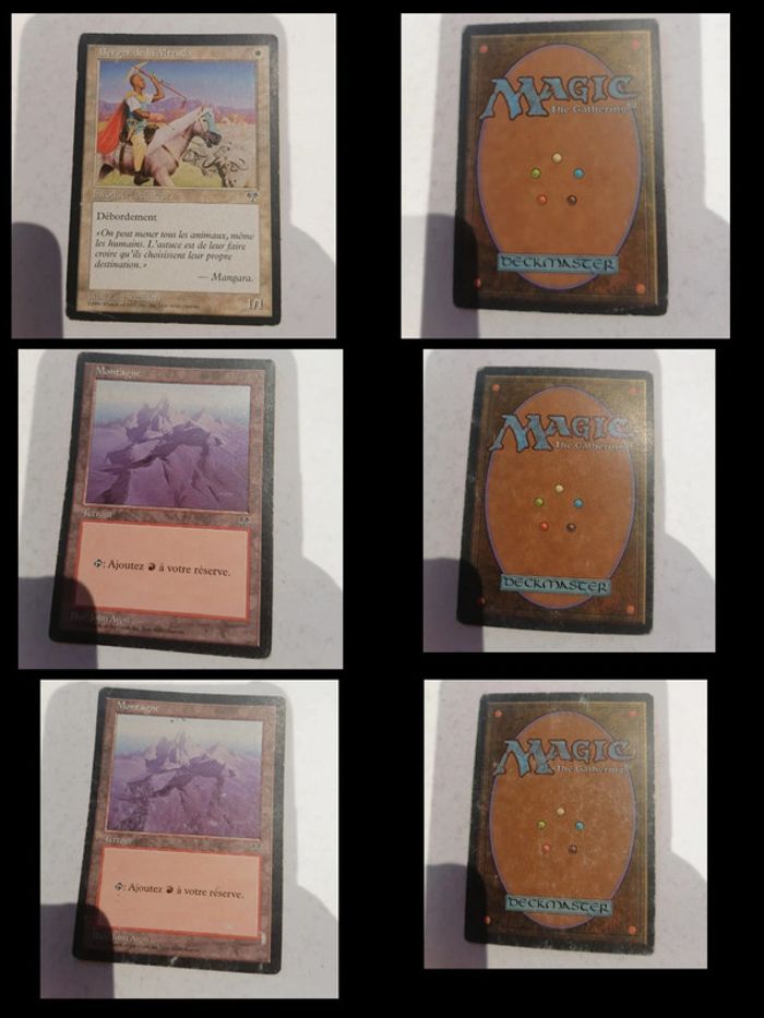 Lot de 20 cartes Magic The Gathering Mirage - photo numéro 3