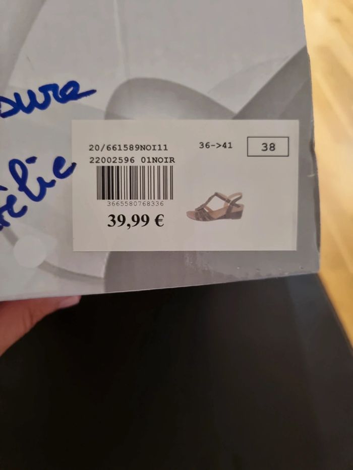 Chaussure été femme - photo numéro 3