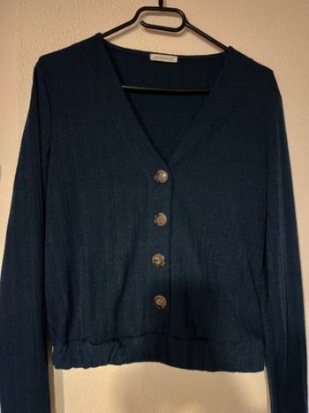 Blouse manche longue boutonn