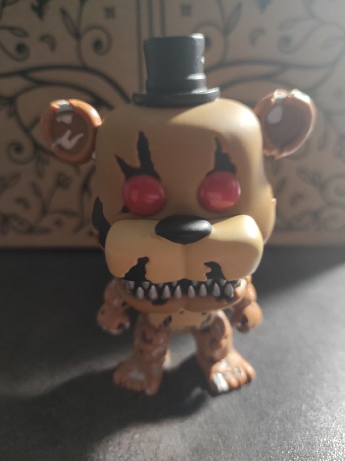 Figurine Funko pop Nightmare Freddy 111 SANS boîte ( Five Nights At Freddy 's FNAF )