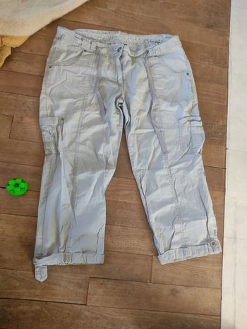 Pantalon toile