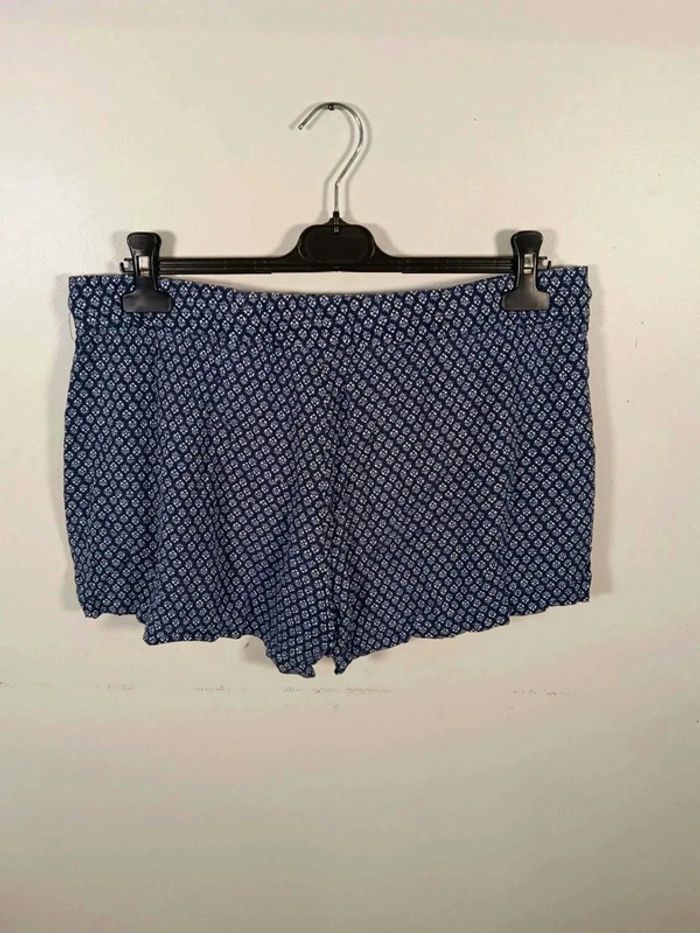 C9 short bleu H&M M - photo numéro 2