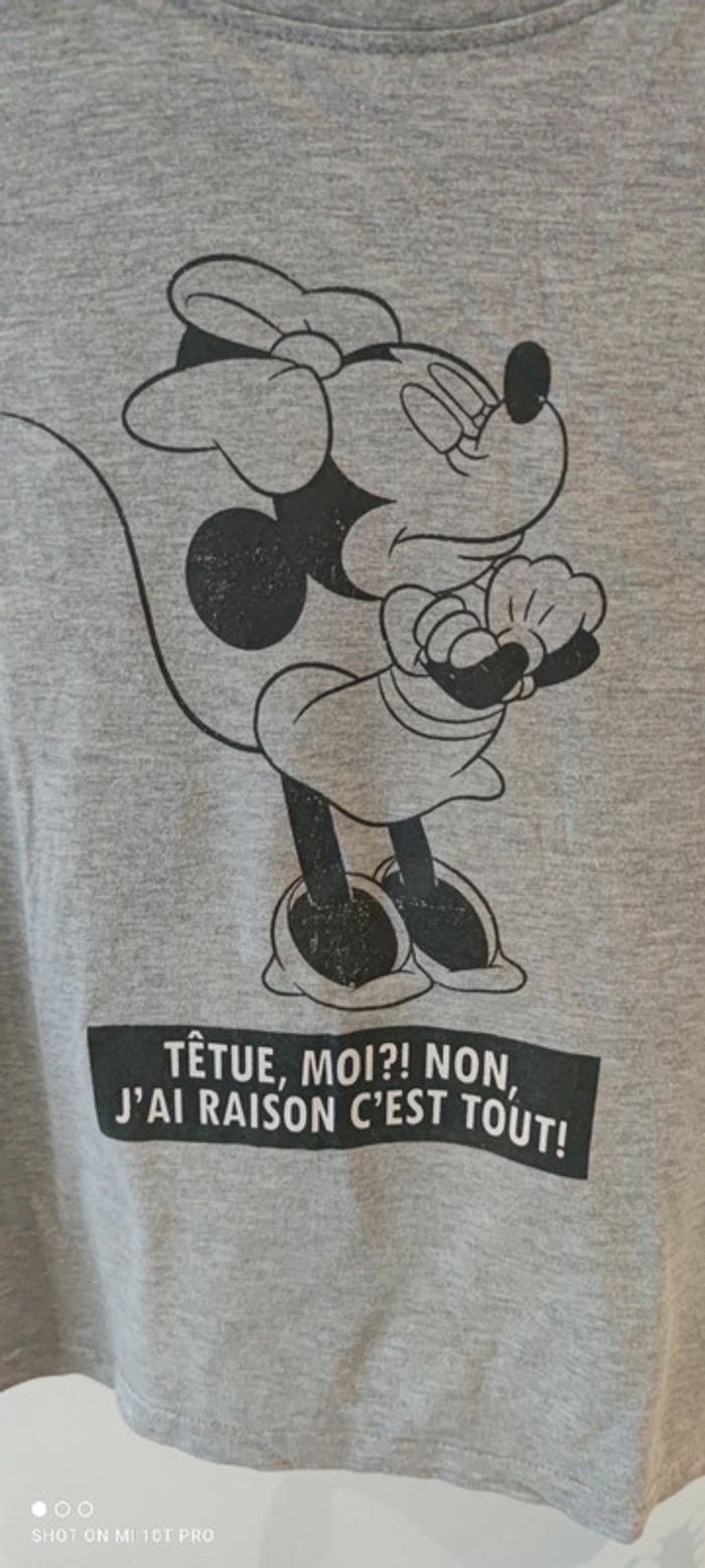 Tee shirt Minnie 34/36🍠- photo numéro 2