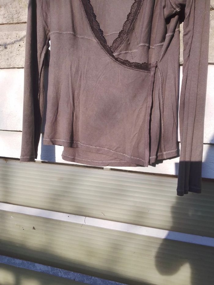 Blouse manches courtes femme - photo numéro 13