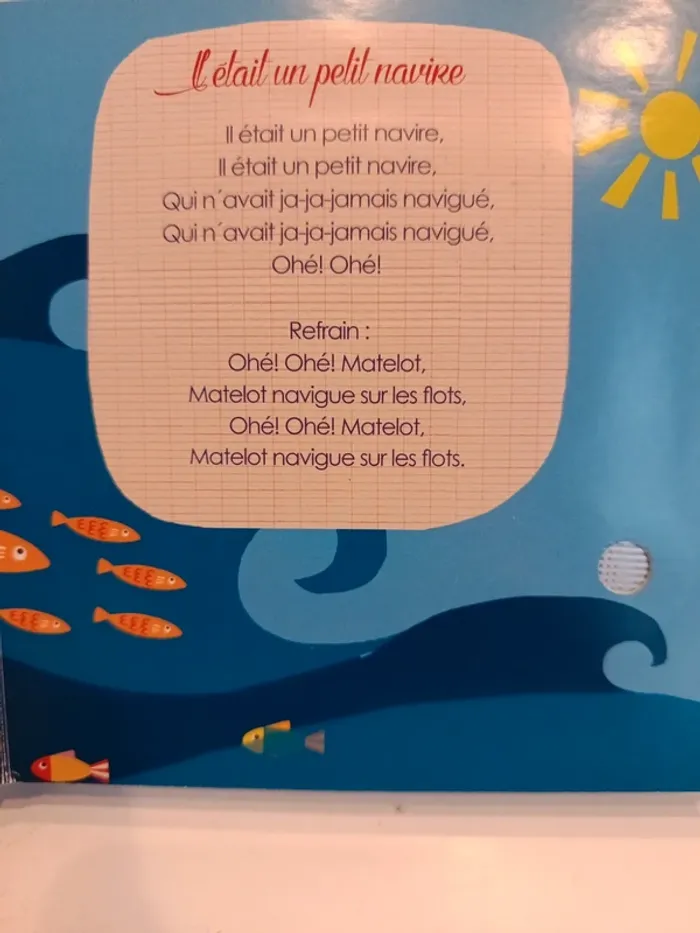 Livre sonore et a toucher mes plus belles comptines - photo numéro 3
