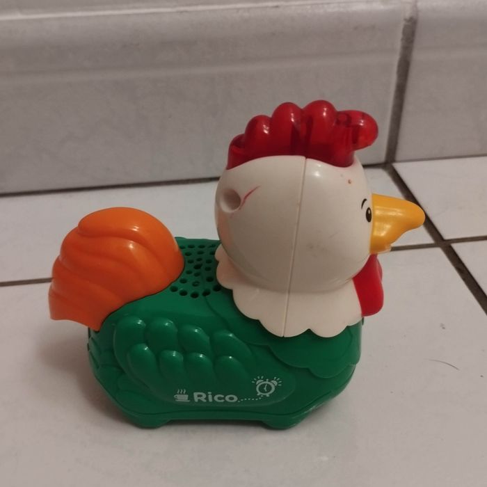 Tut Tut bolide  Rico le coq lève tôt - photo numéro 2