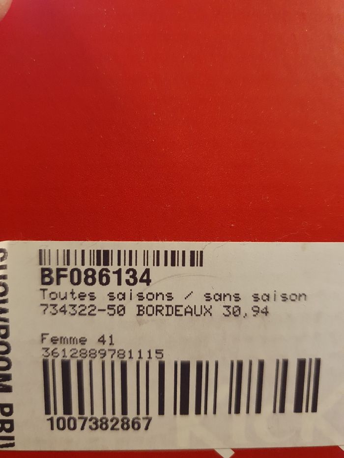 Kickers femme T41 neuves - photo numéro 4