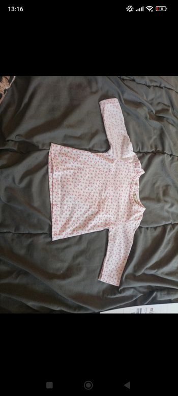 Lot de tee shirt bébé fille