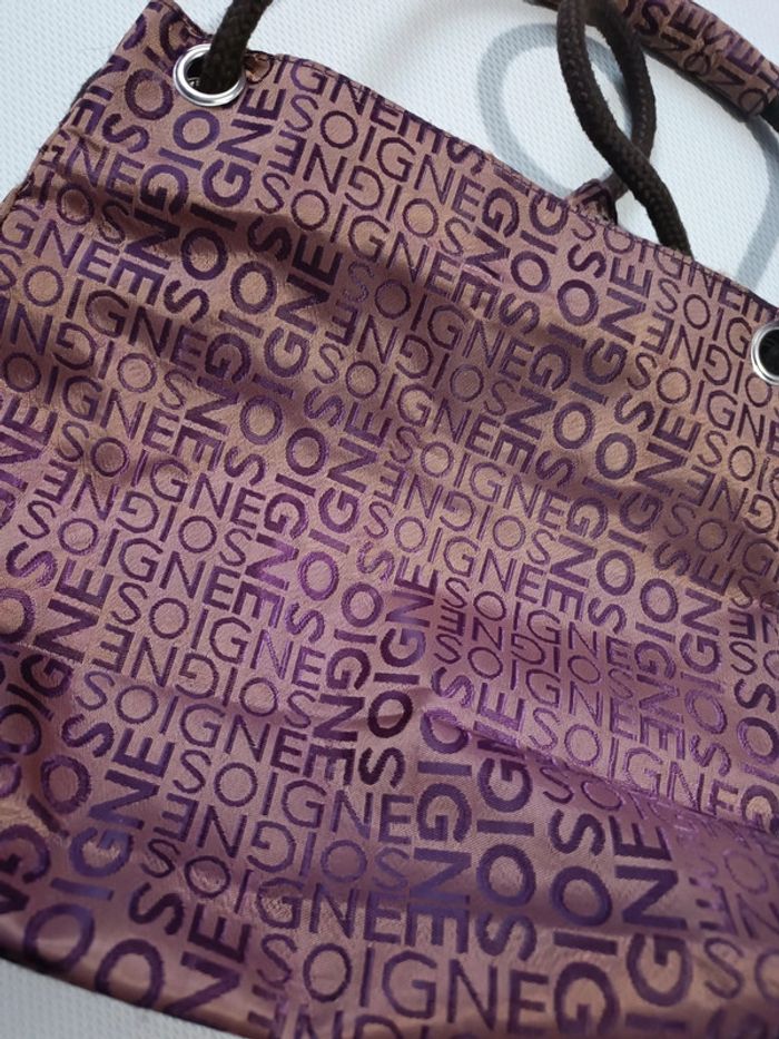 Sac bandoulière fourré tout - photo numéro 3