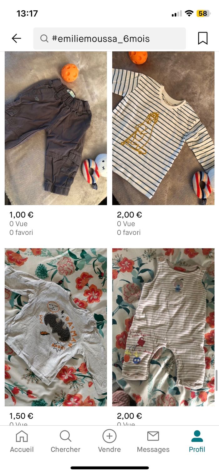 Vend vêtements garçon - photo numéro 6