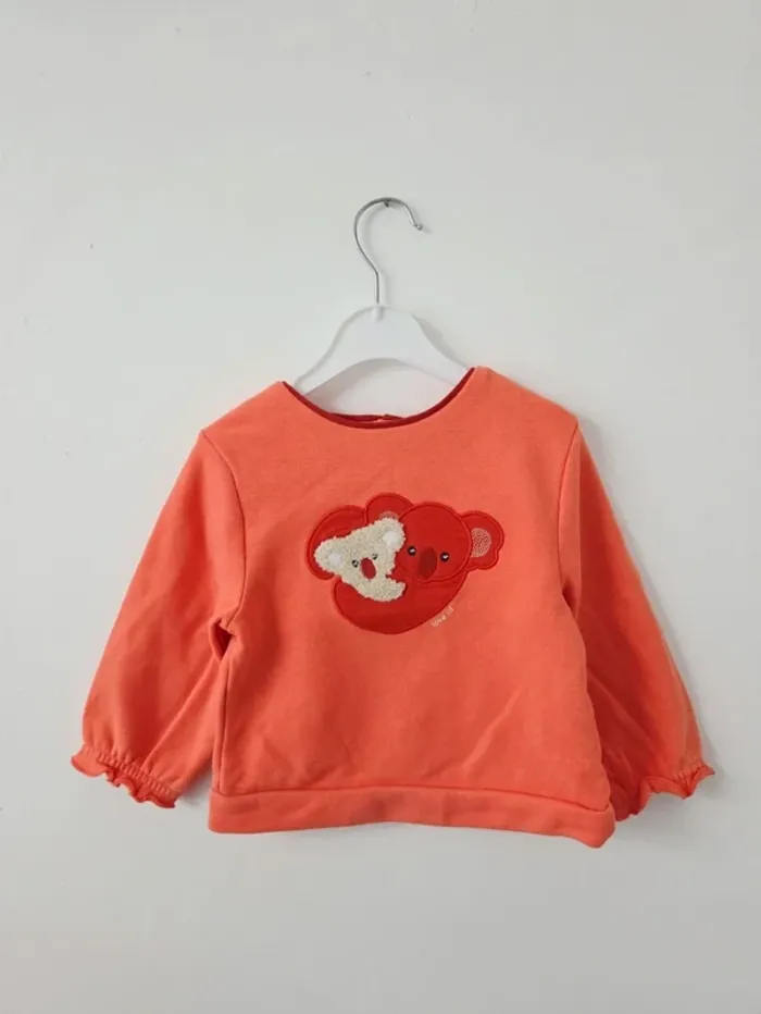 Joli pull Obaïbi 12 mois