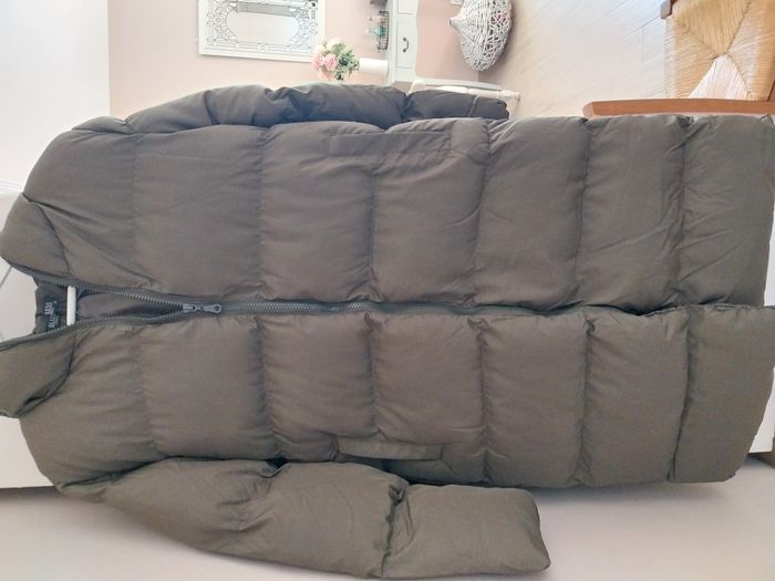 manteau doudoune kaki neuf blue dress