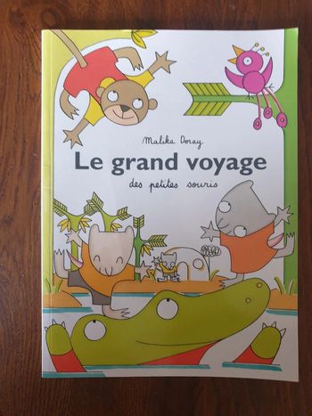 Le grand voyage des petites souris