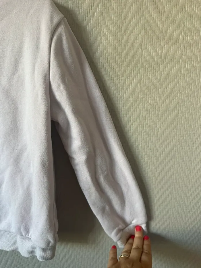 Pull Sweat cœur 8 ans - photo numéro 4