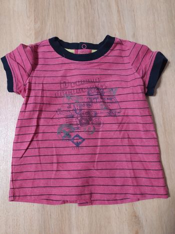 T-shirt sergent major 6 mois