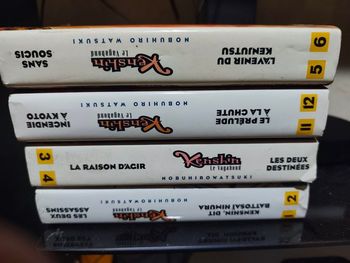 Manga kenshin le vagabond 
