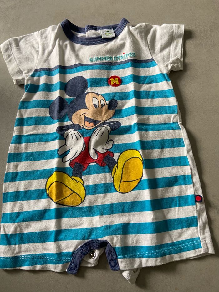 Combishort Mickey