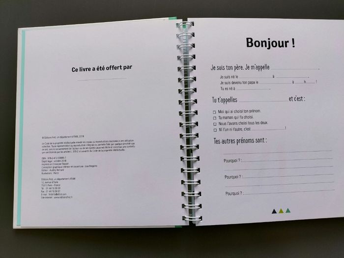 Livre souvenir pour papa - photo numéro 4