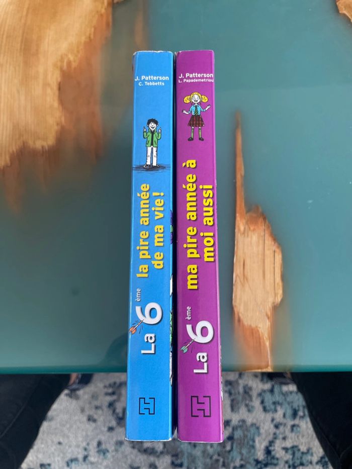 Livre , la 6eme - photo numéro 3