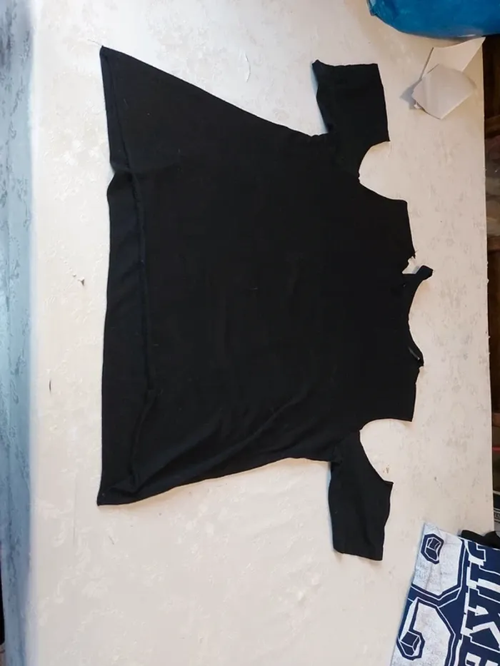 T-shirt noir poison l amoureuse - photo numéro 5