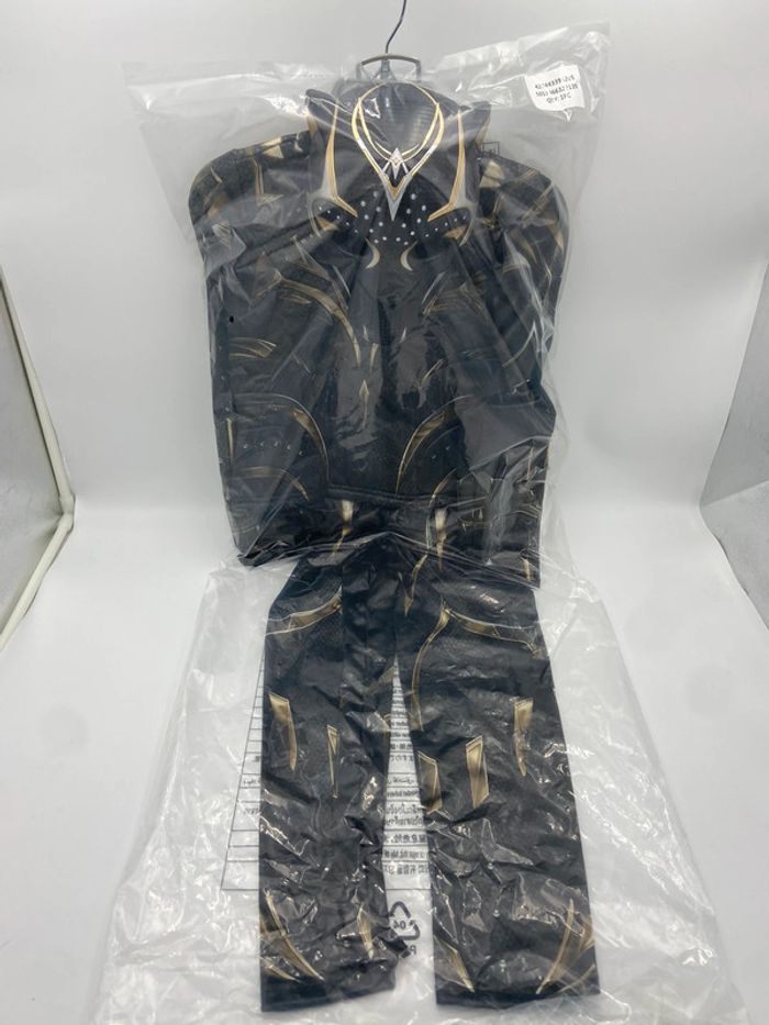 Déguisement Costume Black Panther pour enfants 7/8ans Disney officiel - photo numéro 4