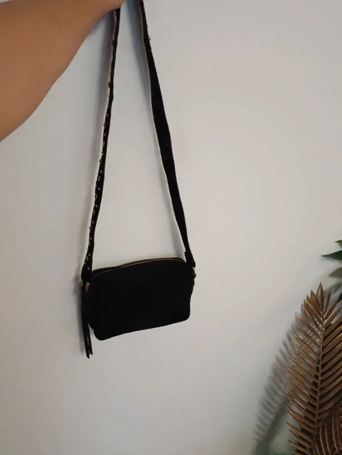 Sac bandoulière noir