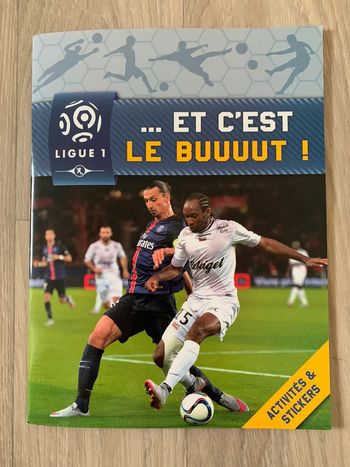 Activités et Stickers Ligue 1
