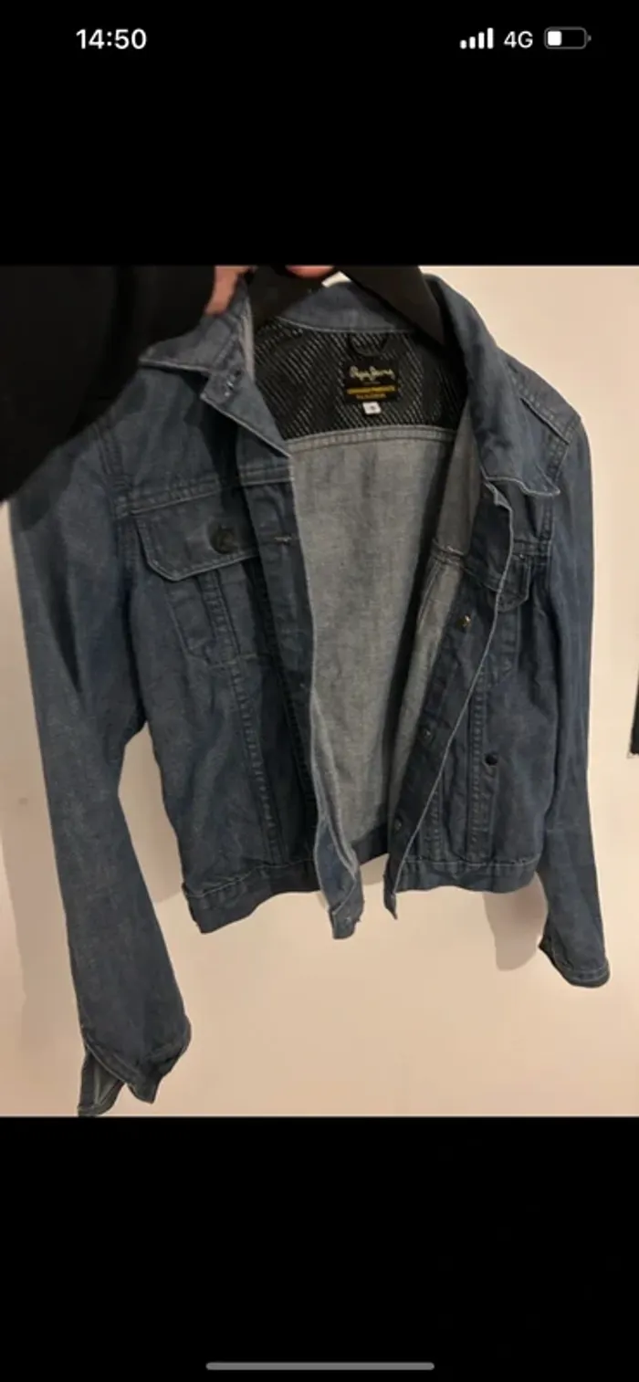 Veste en jeans - photo numéro 2
