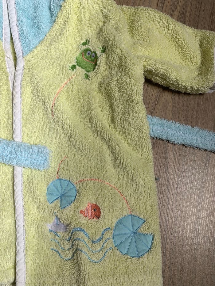 Peignoir 6mois bébé mixte - photo numéro 2