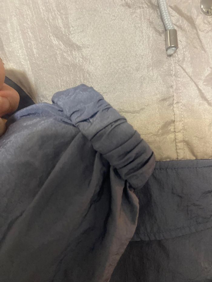 Veste over size / coupe vent oversize over rétro.taille M - photo numéro 5