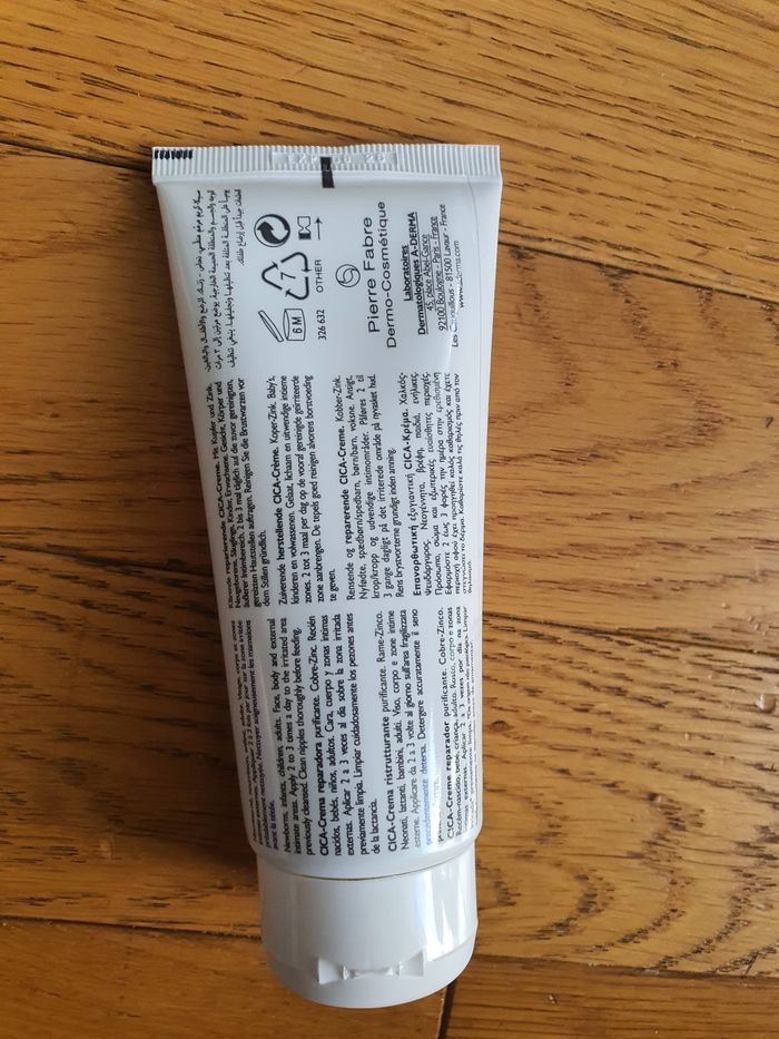 CICA crème réparatrice Dermalibour+ 100mL x 4 tubes - photo numéro 3