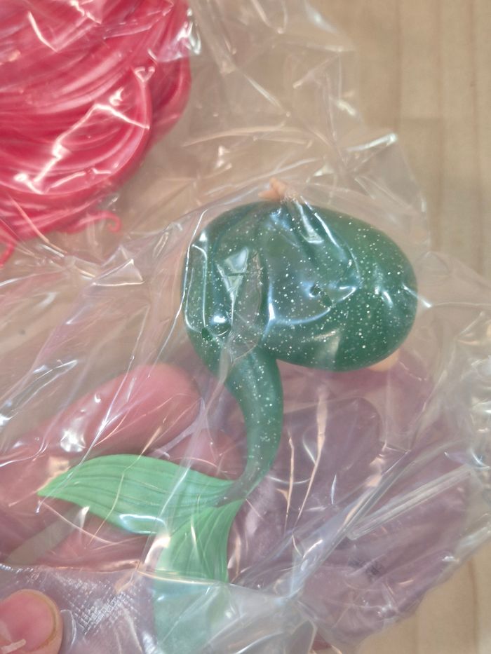 Figurine Disney Qposket : Ariel (La petite sirène) " Glitter Line " - photo numéro 8