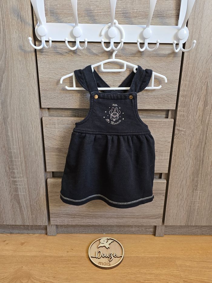 Vêtement Bébé Fille - Ensemble Robe - Disney - 12 mois / 74cm - photo numéro 3