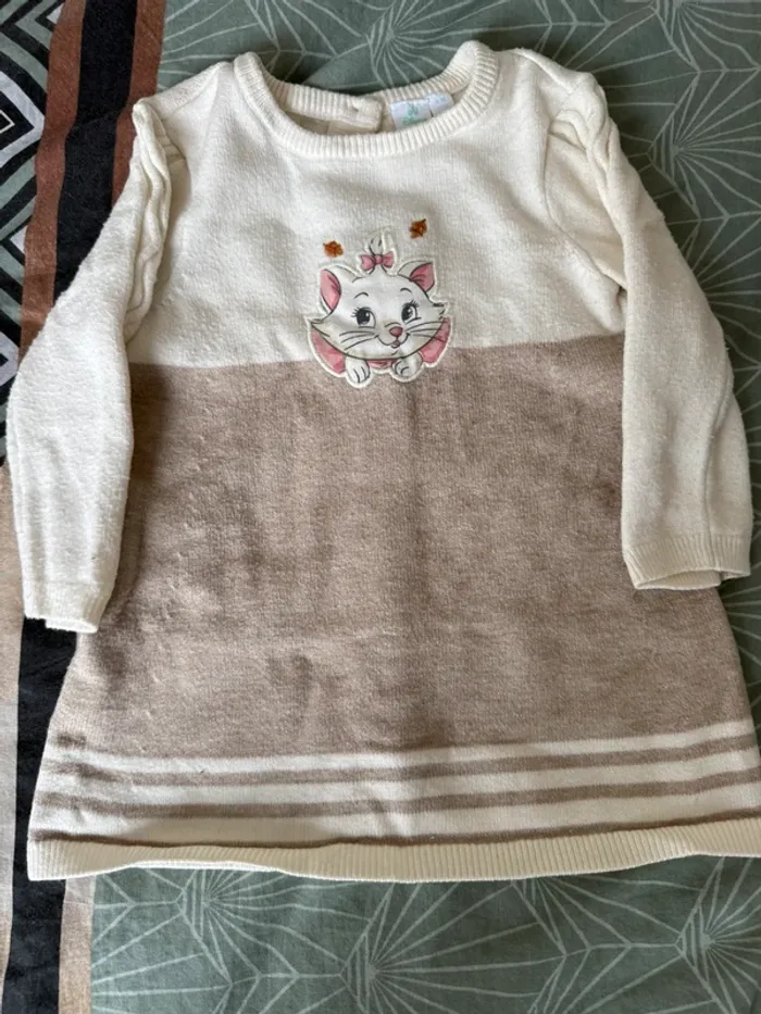Robe pull bébé