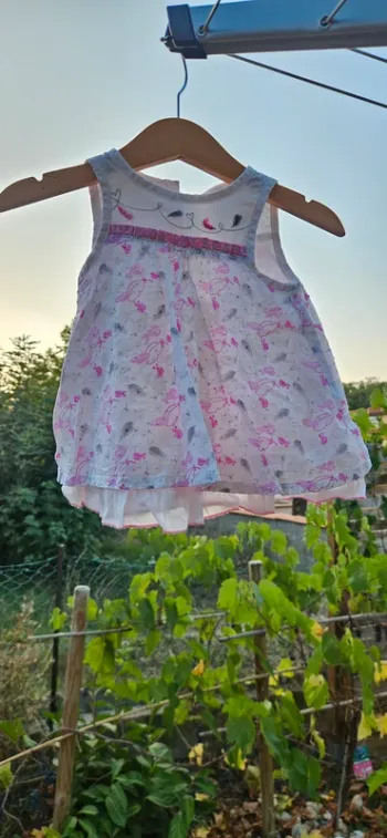 Robe été bébé