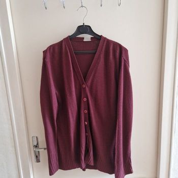 T44/46 Gilet bordeaux