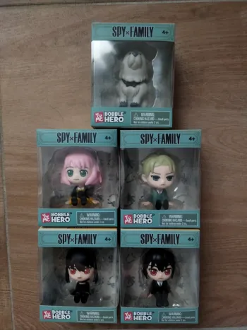 Figurines Spy Family