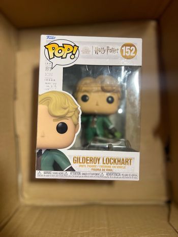 Figurine Funko Pop Harry Potter Gilderoy Lockheart