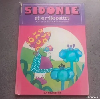 Livre de Sidonie et le mille-pattes