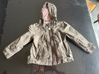 Manteau léger 2 ans