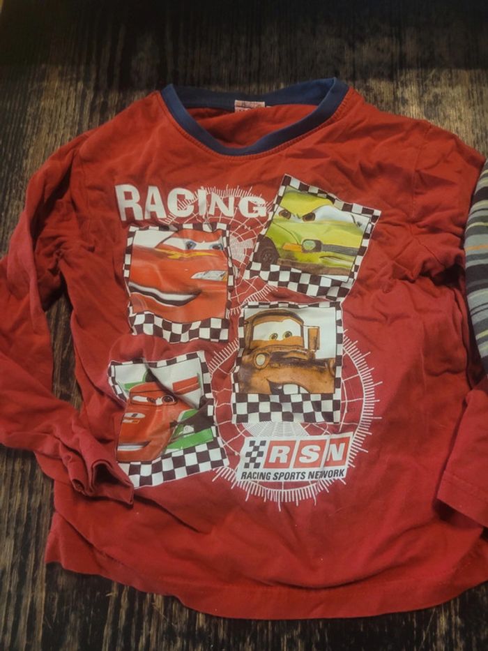 Lot 3 t shirts manches longues 6 ans - photo numéro 4