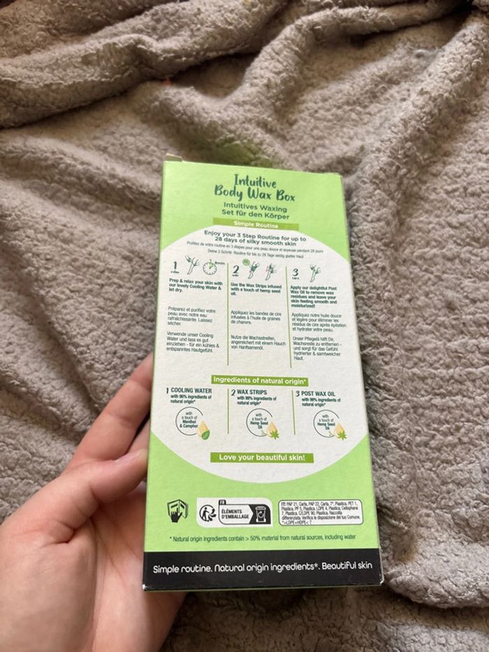 Kit tout en cire froide corps - photo numéro 3