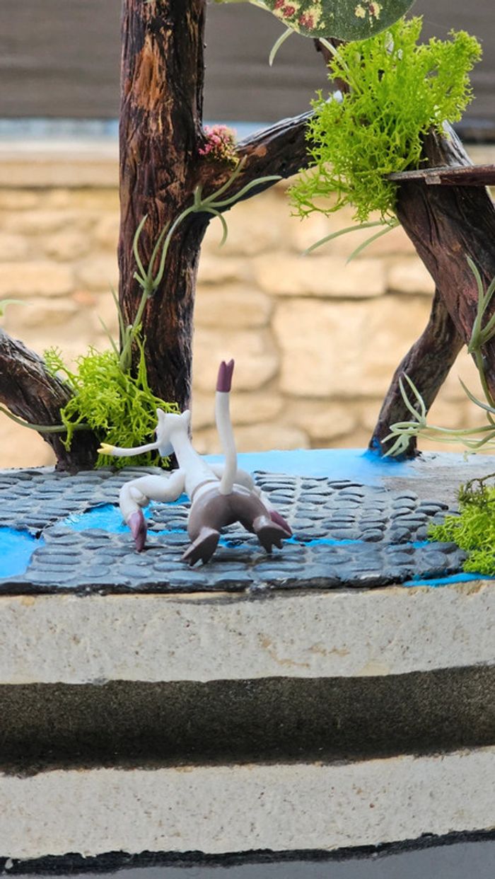 Super figurine Pokemon shaofouine - photo numéro 3