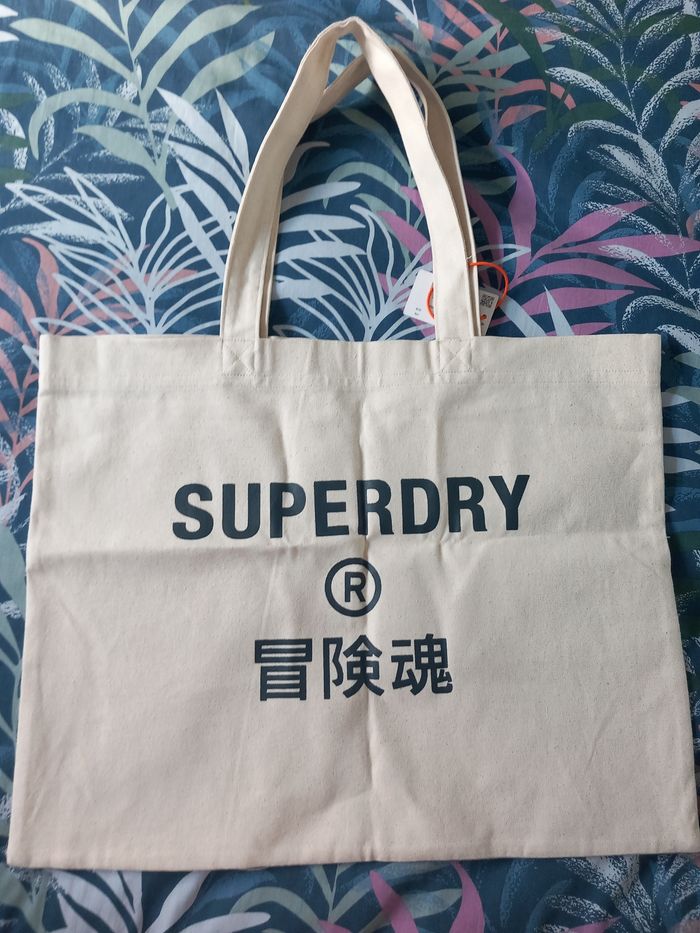 Totebag Superdry - photo numéro 4