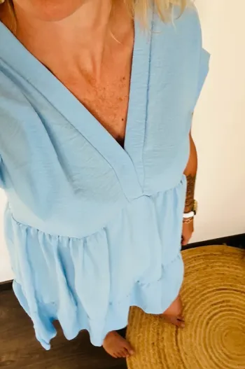 Robe fluide été