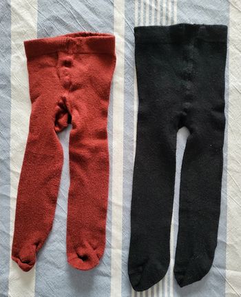 Lot de 2 collants 2-6 mois
